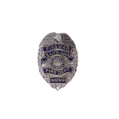SANTA ANA FIRE DEPT. サンタアナ消防署 ピンズ