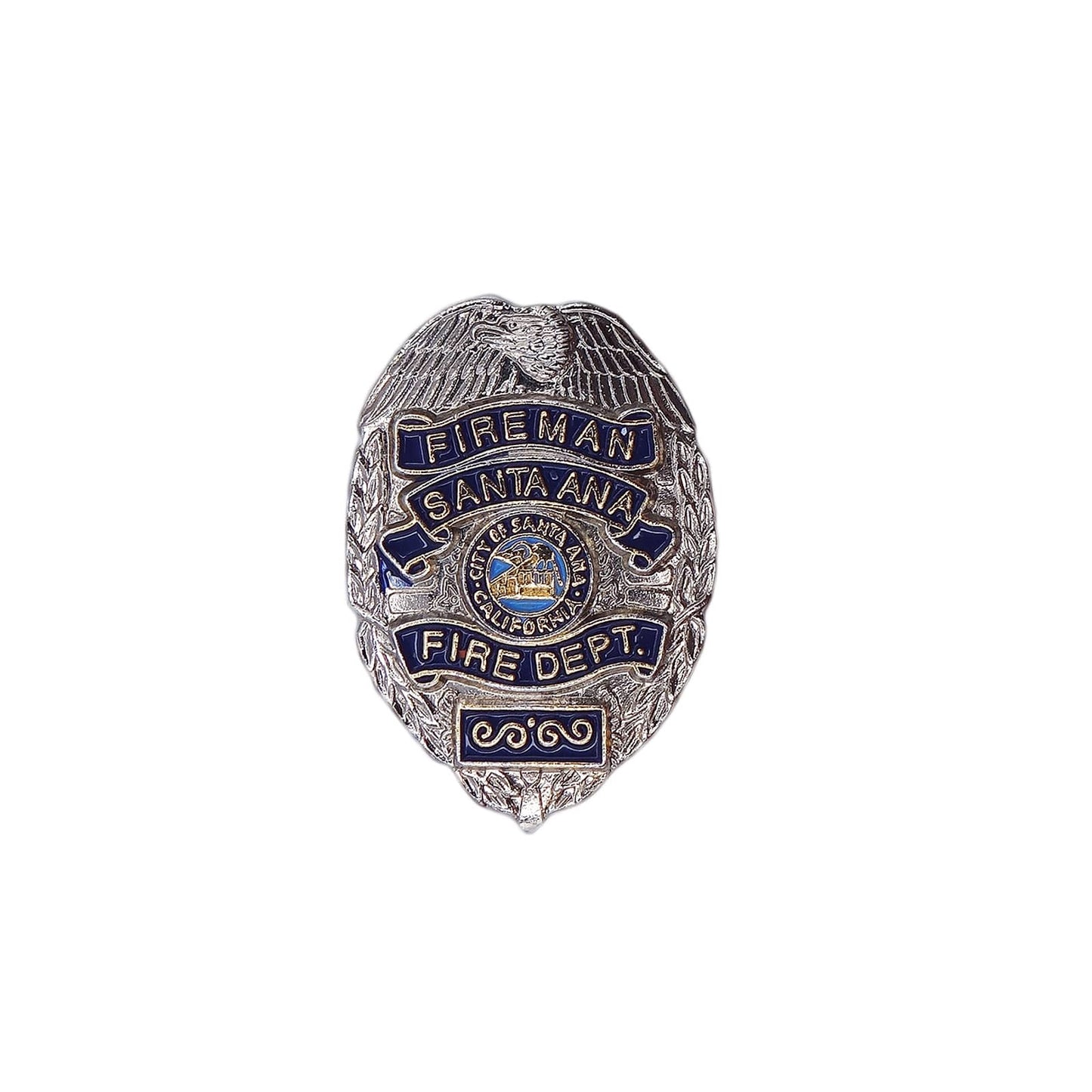 SANTA ANA FIRE DEPT. サンタアナ消防署 ピンズ