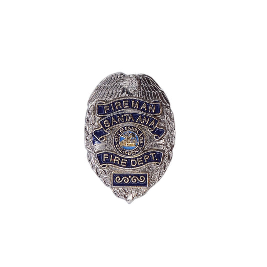 SANTA ANA FIRE DEPT. サンタアナ消防署 ピンズ