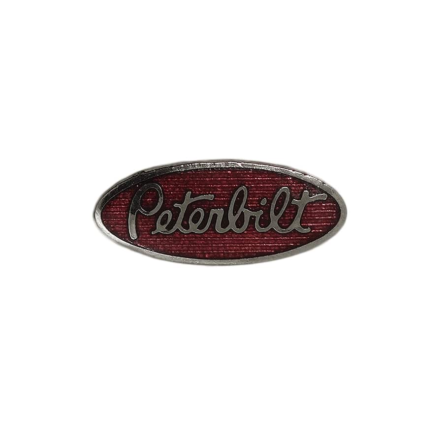 Peterbilt ピータービルト ピンズ トラック製造会社 留め具付き