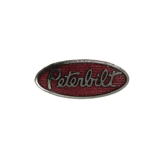 Peterbilt ピータービルト ピンズ トラック製造会社 留め具付き