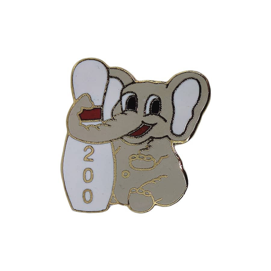 象 ピンズ ボウリング 200 留め具付き