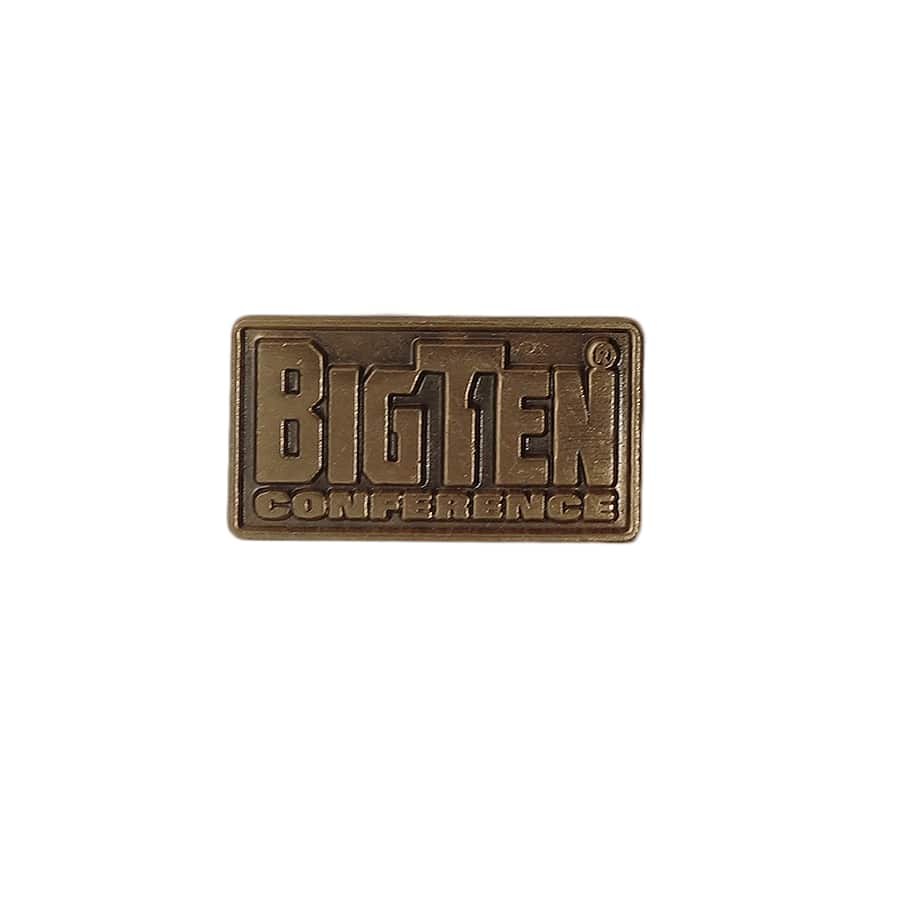 BIG TEN CONFERENCE ピンズ カレッジスポーツ 留め具付き