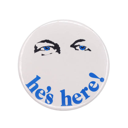 Frank Sinatra フランク・シナトラ 缶バッジ 歌手 he's here!