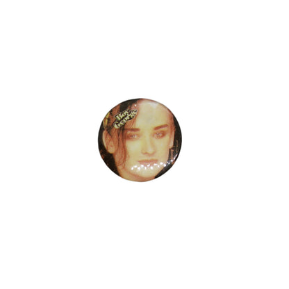 Boy George ボーイ・ジョージ 缶バッジ バッチ ミュージシャン