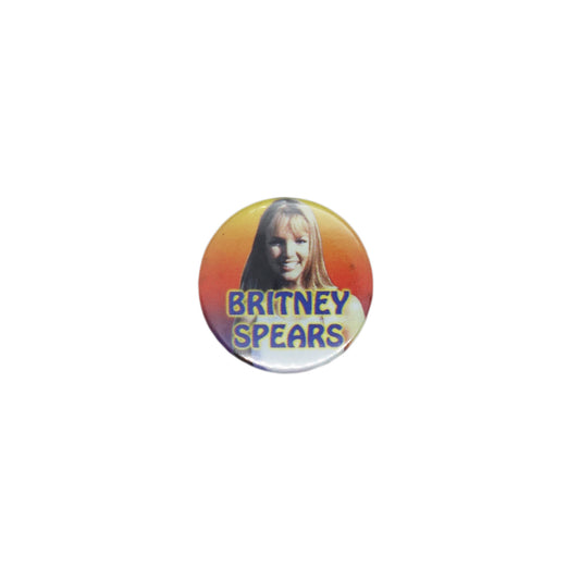 Britney Spears ブリトニー・スピアーズ 缶バッジ バッチ シンガーソングライター