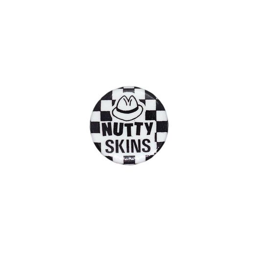 MADNESS マッドネス 缶バッジ バッチ NUTTY SKINS ネオスカバンド