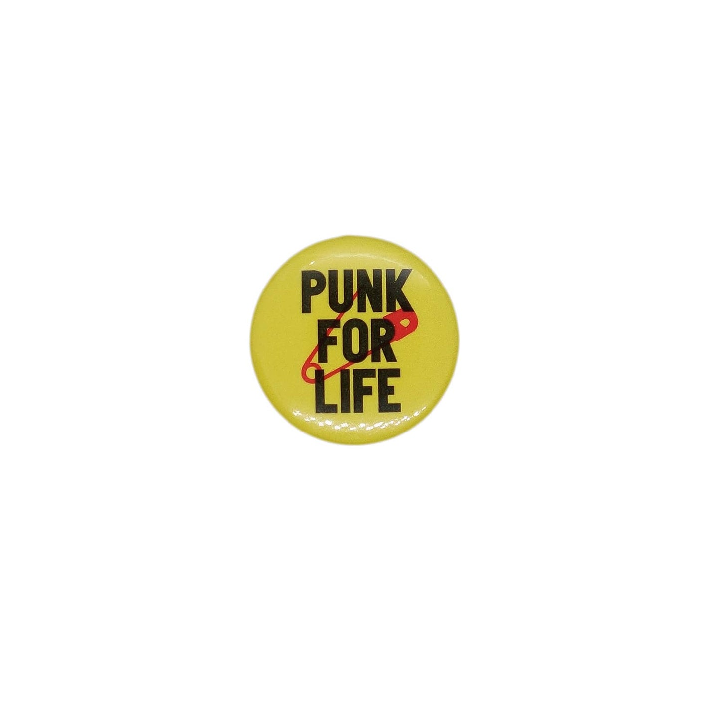 PUNK FOR LIFE 缶バッジ バッチ