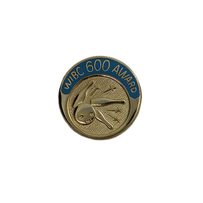 WIBC 600 AWARD ボウリング ピンズ 留め具付き