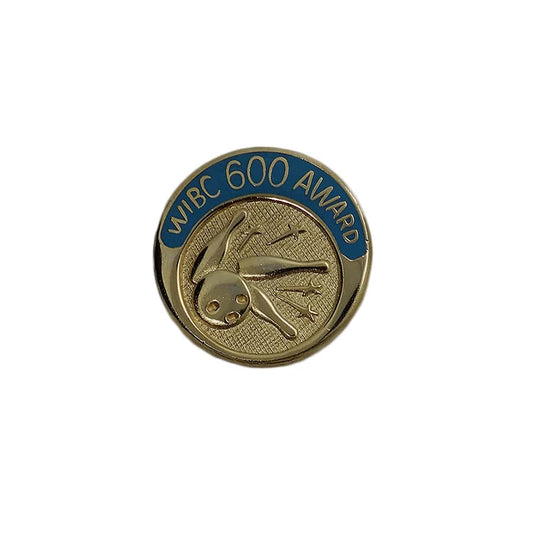 WIBC 600 AWARD ボウリング ピンズ 留め具付き