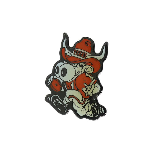 Texas Longhorns マスコット ベボ ピンズ テキサス大学 留め具付き