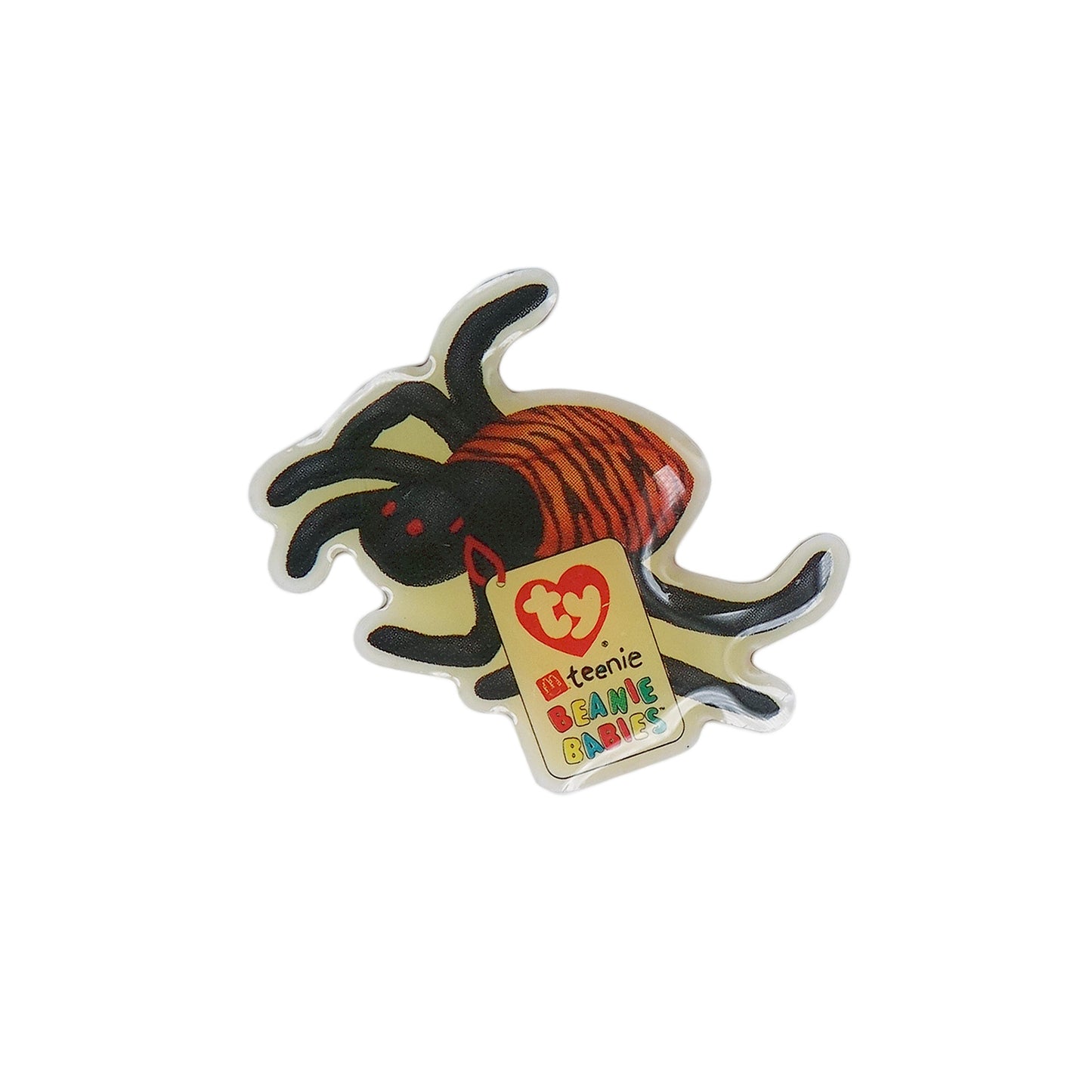 Teenie Beanie Babies ピンズ Spinner the Spider マクドナルド