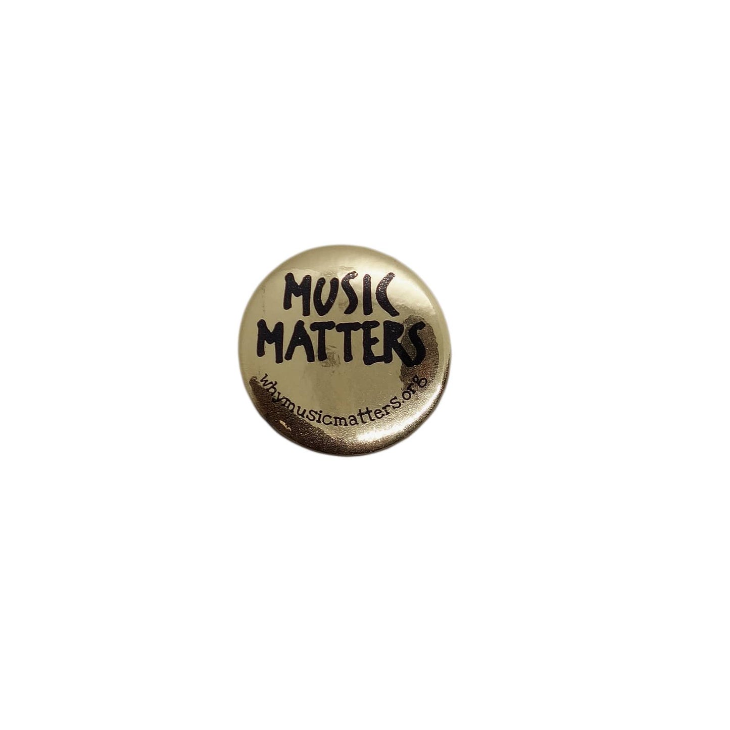 MUSIC MATTERS 缶バッジ バッチ