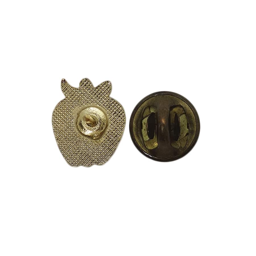 林檎 ピンズ 果物 リンゴ 留め具付き