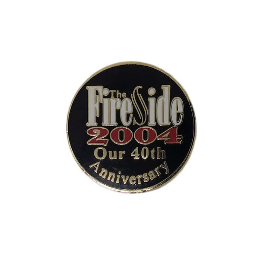 The Fireside Dinner Theatre ピンズ 2004 留め具付き