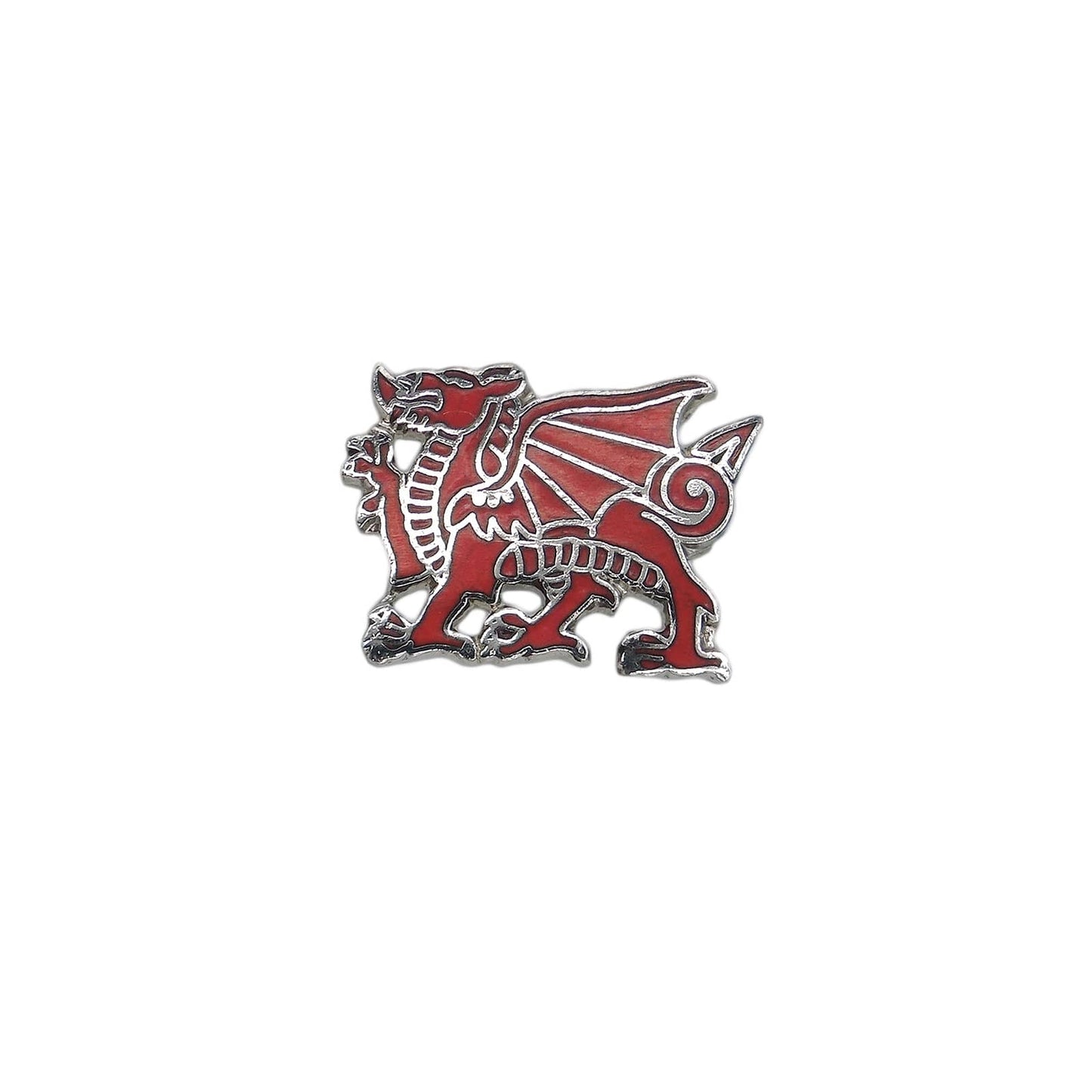 ウェールズの象徴 赤い竜 Y Ddraig Goch ピンズ