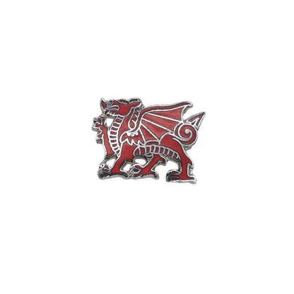 ウェールズの象徴 赤い竜 Y Ddraig Goch ピンズ