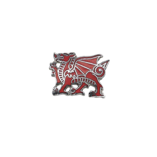 ウェールズの象徴 赤い竜 Y Ddraig Goch ピンズ