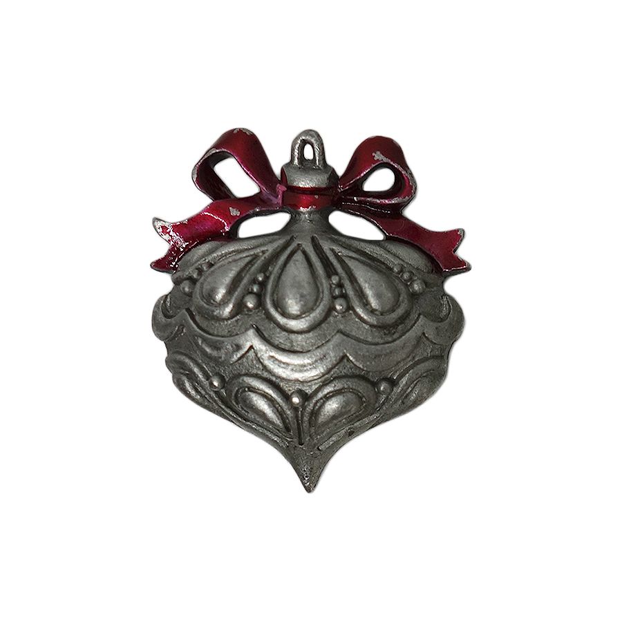 JONETTE JEWELRY クリスマス装飾 ピンズ 飾り 赤リボン JJ ビンテージ