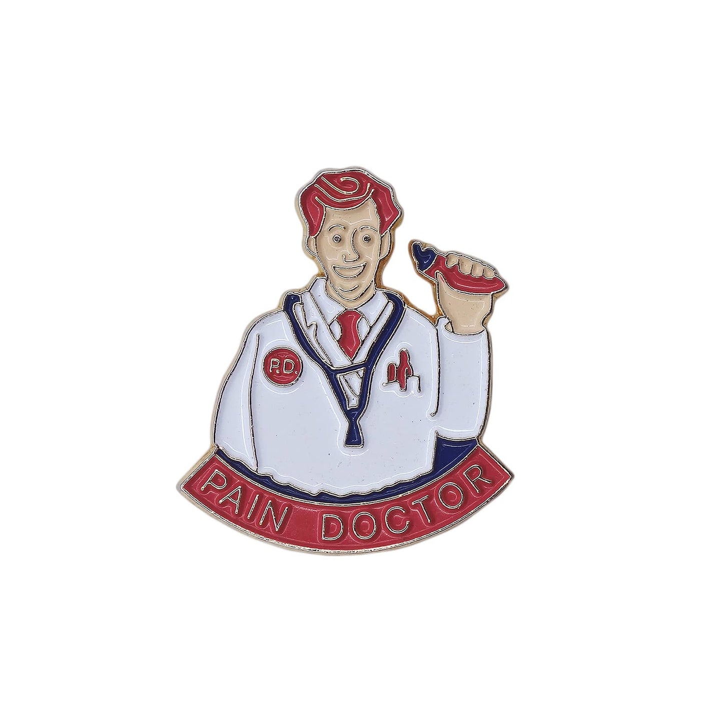 PAIN DOCTOR ピンズ 白衣の医師 Fougera