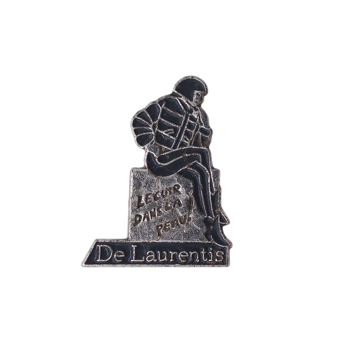 De Laurentis 革製品を着た女性 ピンズ LE CUIR DANS LA PEAU