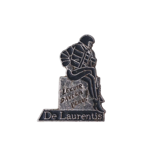 De Laurentis 革製品を着た女性 ピンズ LE CUIR DANS LA PEAU