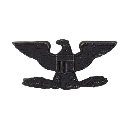 米軍 階級章 大佐 ピンズ COLONEL EAGLE ミリタリー 留め具付き ビンテージ