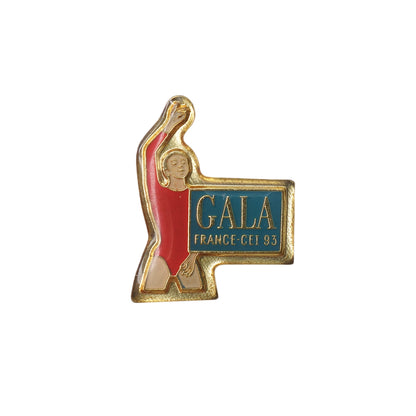 GALA FRANCE-CEI 93 体操 ピンズ