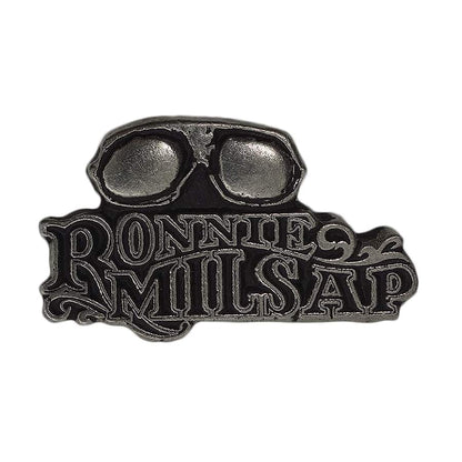 カントリーシンガー RONNIE MILSAP ピンズ ロニー・ミルサップ 留め具付き