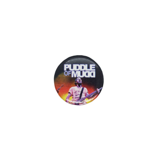 PUDDLE OF MUDD パドル オブ マッド 缶バッジ バッチ ロックバンド