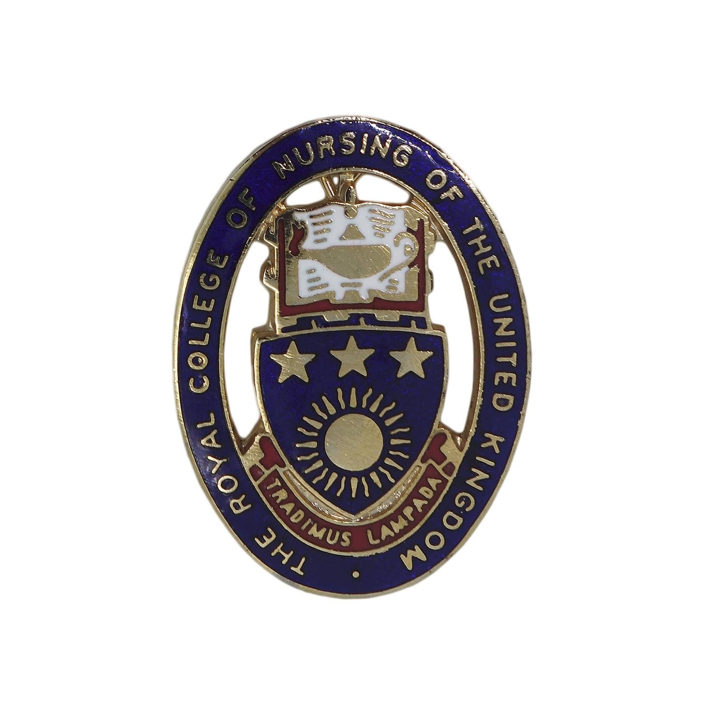 Royal College of Nursing 看護組合 ブローチ