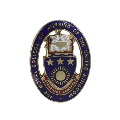 Royal College of Nursing 看護組合 ブローチ