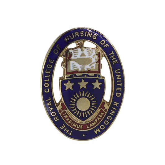 Royal College of Nursing 看護組合 ブローチ