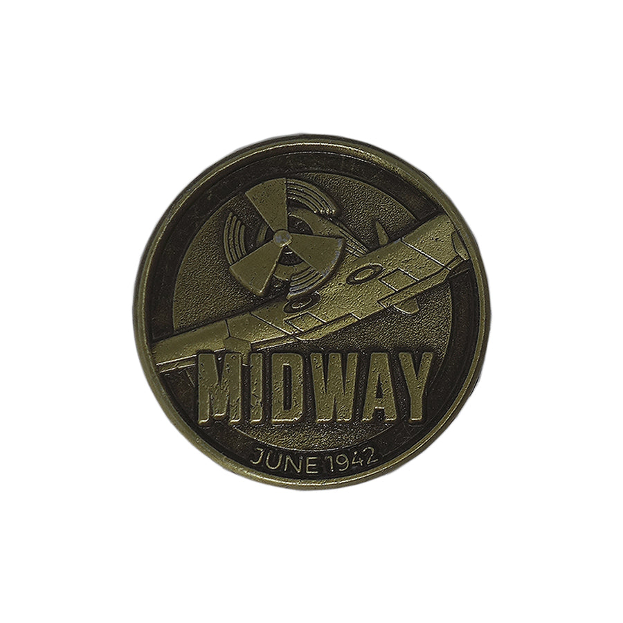 映画 ミッドウェイ ピンズ MIDWAY JUNE 1942 留め具付き