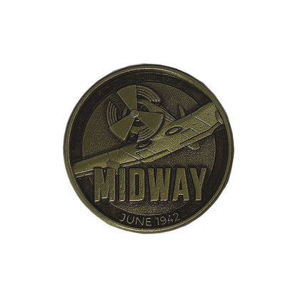 映画 ミッドウェイ ピンズ MIDWAY JUNE 1942 留め具付き