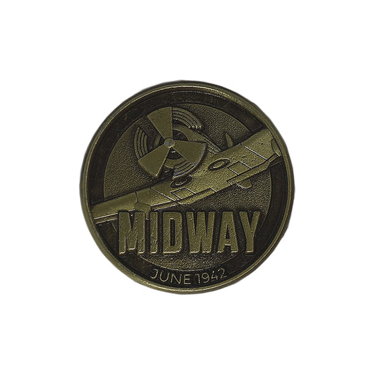 映画 ミッドウェイ ピンズ MIDWAY JUNE 1942 留め具付き