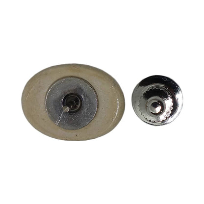 ハート ピンズ 留め具付き