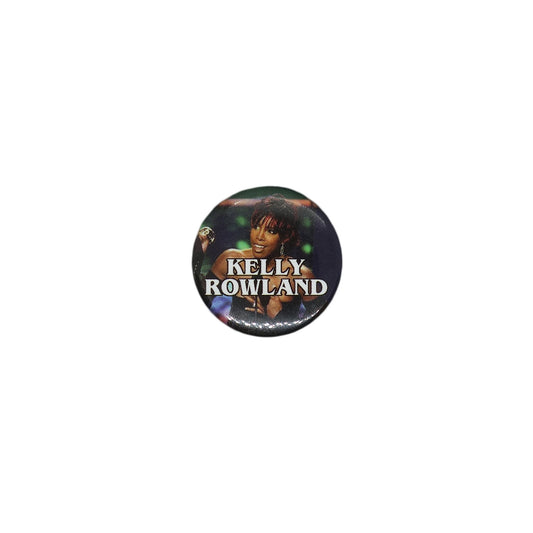 KELLY ROWLAND ケリー・ローランド 缶バッジ バッチ R&B歌手