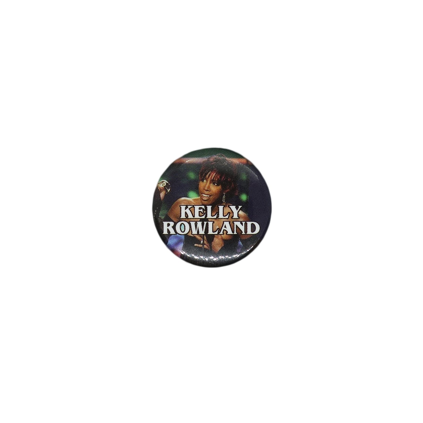 KELLY ROWLAND ケリー・ローランド 缶バッジ バッチ R&B歌手