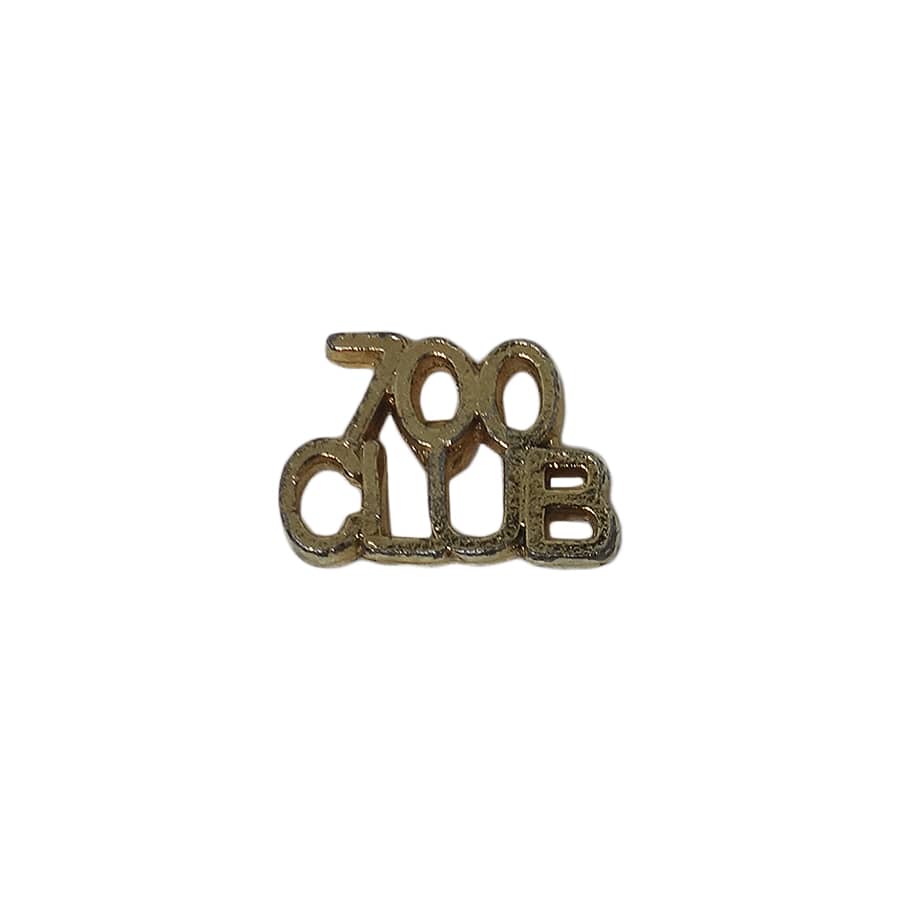700 CLUB ピンズ TV番組 キリシタン 留め具付き