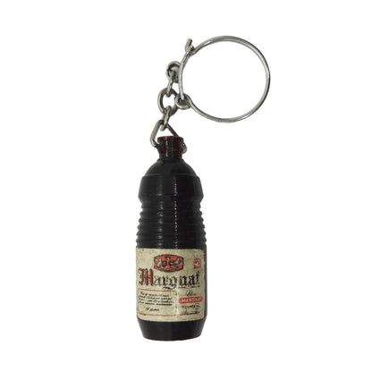 Margnat ワイン ボトル型 ビンテージ フレンチ キーホルダー