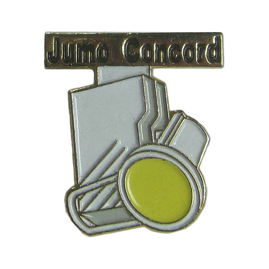 ピンズ JUMO CONCORD 照明 留め具付き
