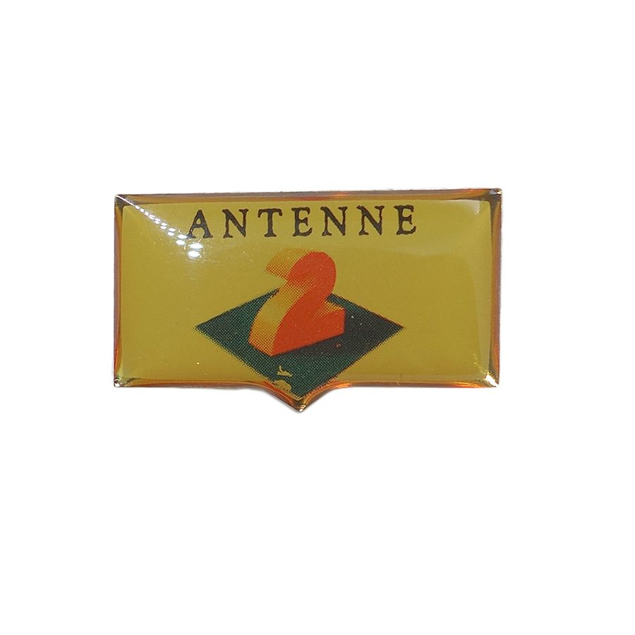 ANTENNE 2 TV局  ピンズ