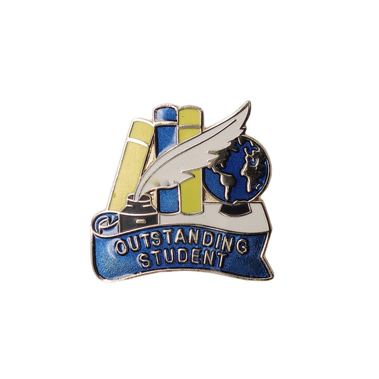 OUTSTANDING STUDENT ピンズ