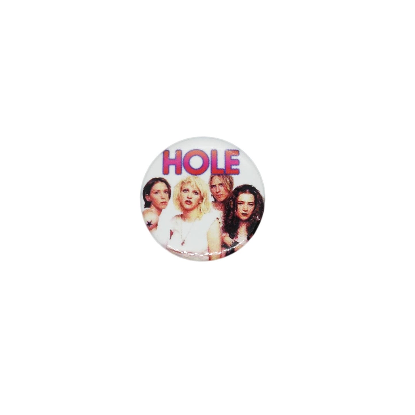 HOLE ホール 缶バッジ バッチ オルタナティヴロックバンド