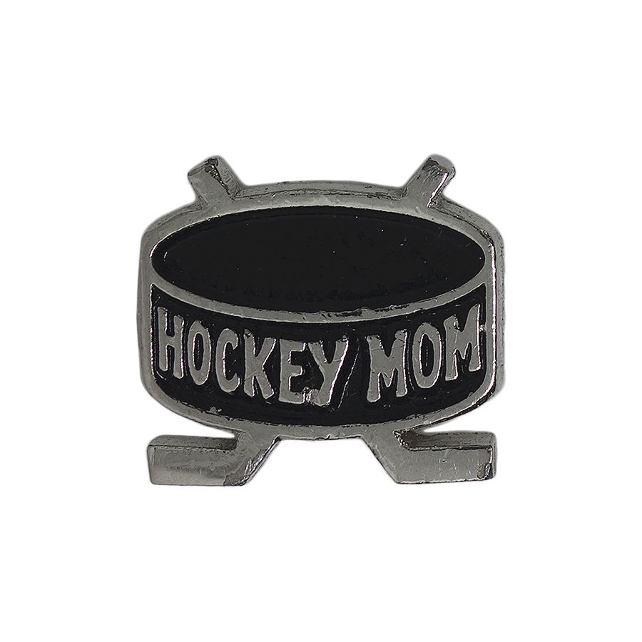 HOCKEY MOM ピンズ アイスホッケー