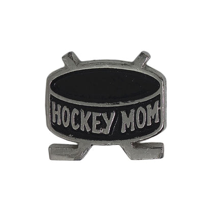 HOCKEY MOM ピンズ アイスホッケー