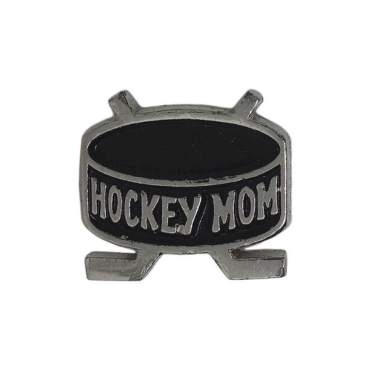 HOCKEY MOM ピンズ アイスホッケー