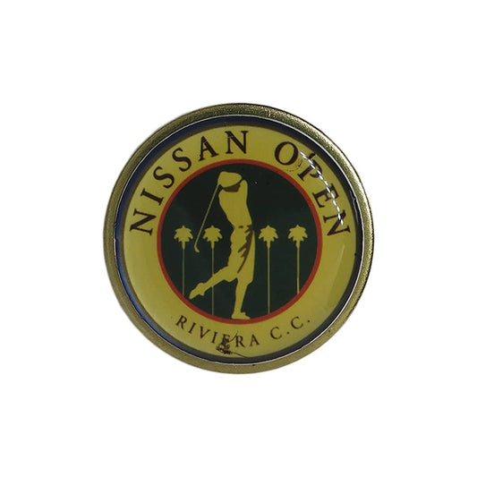 NISSAN OPEN ゴルフ ピンズ 留め具付き