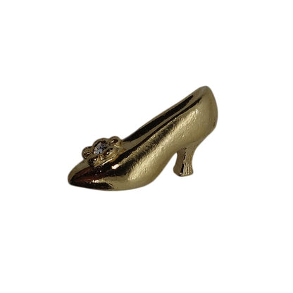 AVON パンプス ピンズ 金色 留め具付き